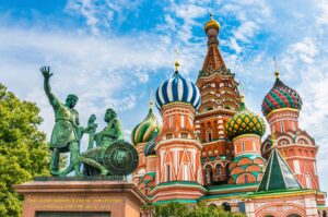 Kremlin and Red Square, Moscow