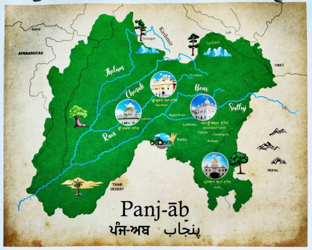 Punjab Geography